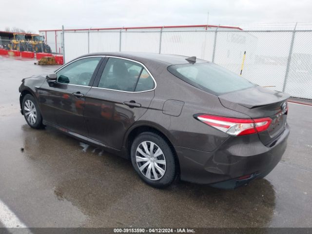 4T1B31HK5KU513036 Toyota Camry Hybrid Le