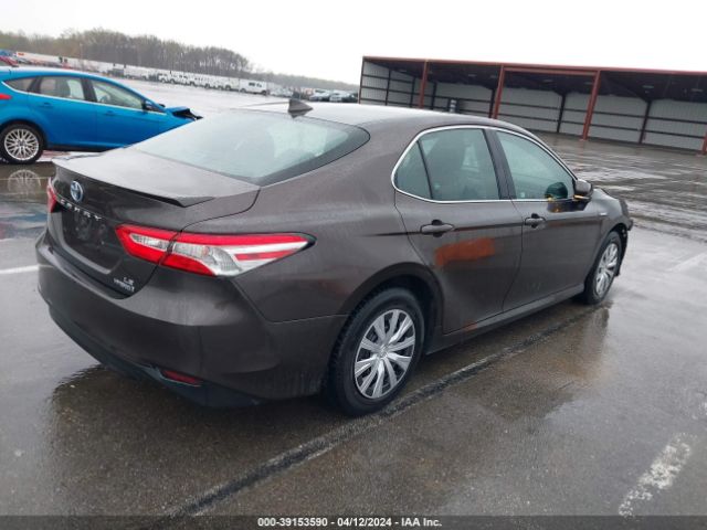 4T1B31HK5KU513036 Toyota Camry Hybrid Le
