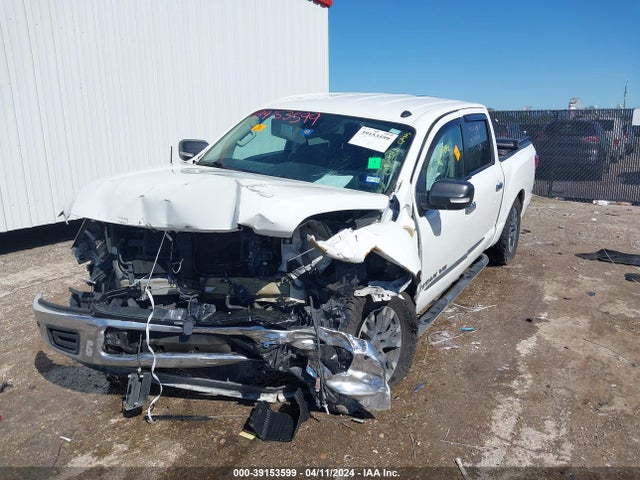 Nissan TITAN SV 2019 1N6AA1E65KN527944 Image 2