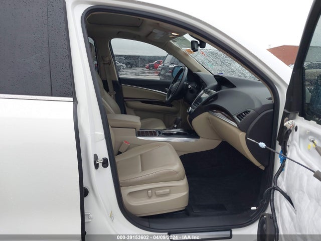 Acura Mdx Technology Package 2015 5FRYD3H4XFB010690 Image 5