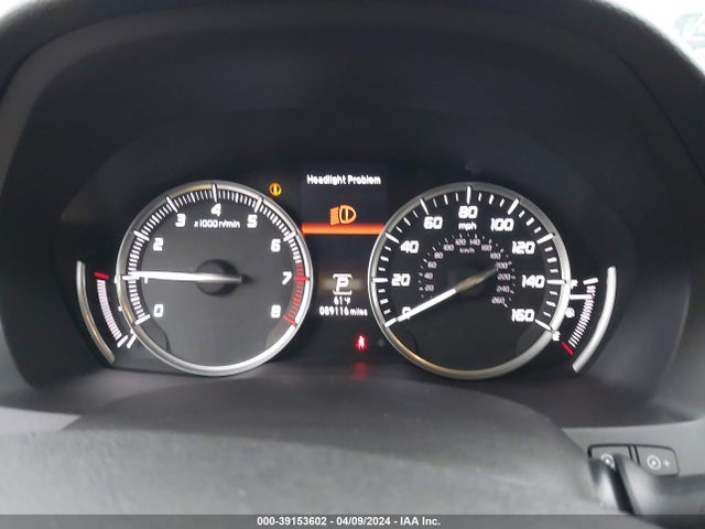 Acura Mdx Technology Package 2015 5FRYD3H4XFB010690 Image 7