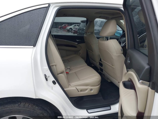 Acura Mdx Technology Package 2015 5FRYD3H4XFB010690 Image 8