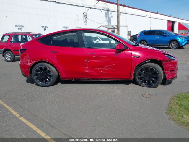 7SAYGAEE3PF698644 Tesla Model Y Awd/long Range Dual Motor All-wheel Drive