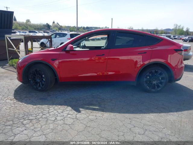 7SAYGAEE3PF698644 Tesla Model Y Awd/long Range Dual Motor All-wheel Drive