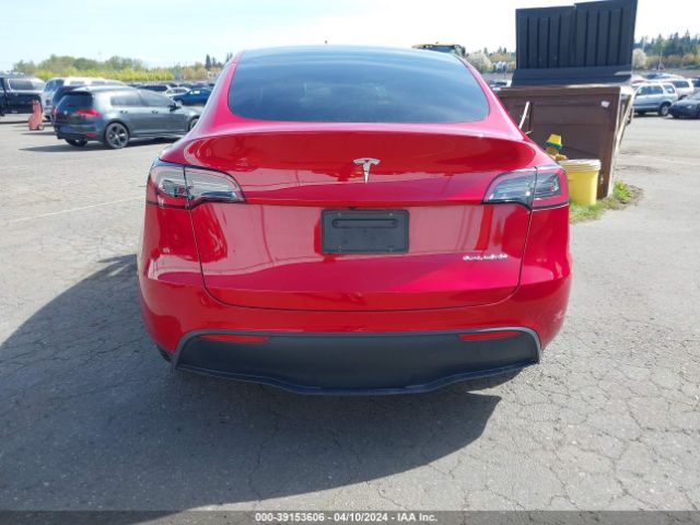 7SAYGAEE3PF698644 Tesla Model Y Awd/long Range Dual Motor All-wheel Drive