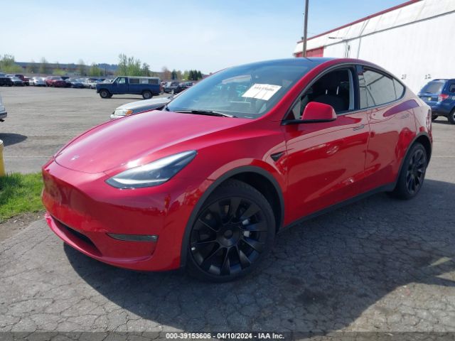 7SAYGAEE3PF698644 Tesla Model Y Awd/long Range Dual Motor All-wheel Drive