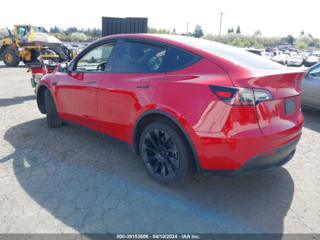 7SAYGAEE3PF698644 Tesla Model Y Awd/long Range Dual Motor All-wheel Drive