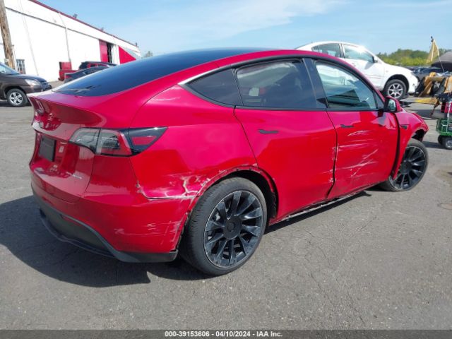 7SAYGAEE3PF698644 Tesla Model Y Awd/long Range Dual Motor All-wheel Drive