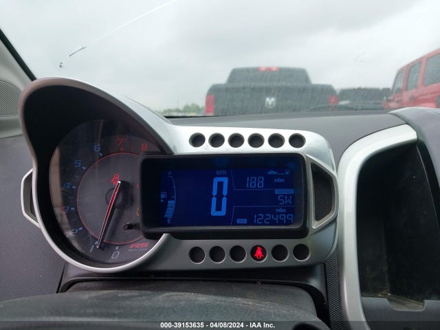 Chevrolet Sonic Rs Manual 2014 1G1JH5SB4E4176048 Image 7