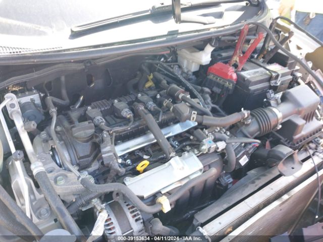 3N1CN8EV1ML839829 Nissan Versa Sv Xtronic Cvt