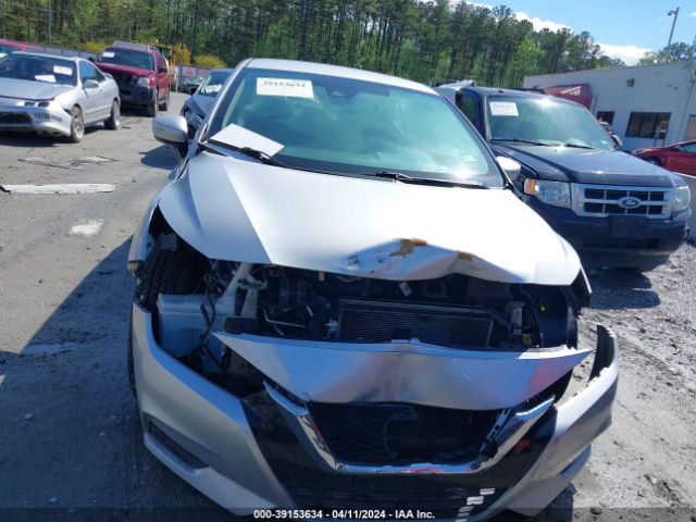 3N1CN8EV1ML839829 Nissan Versa Sv Xtronic Cvt