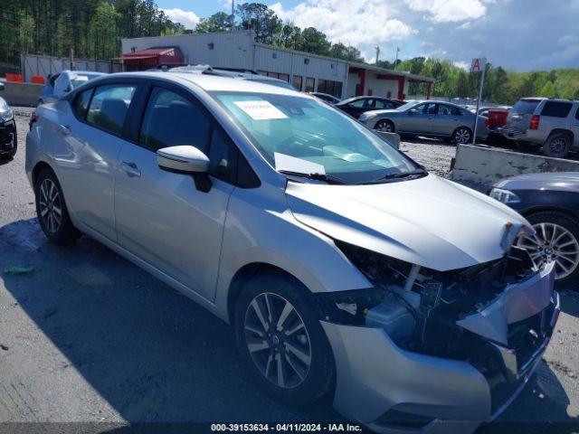 3N1CN8EV1ML839829 Nissan Versa Sv Xtronic Cvt