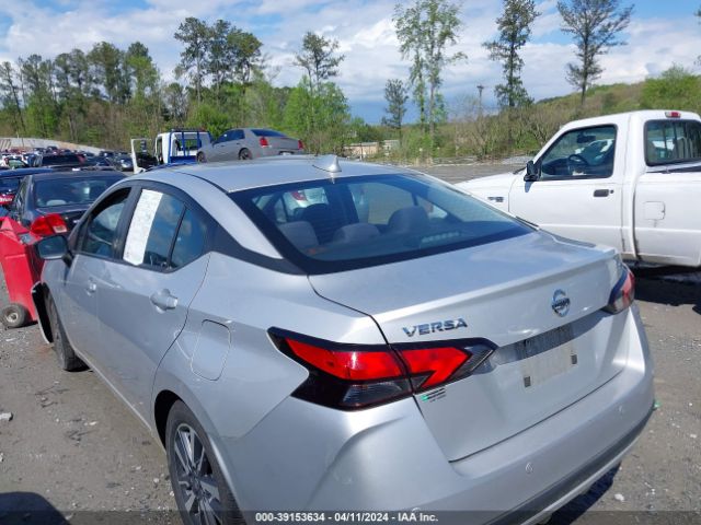 3N1CN8EV1ML839829 Nissan Versa Sv Xtronic Cvt