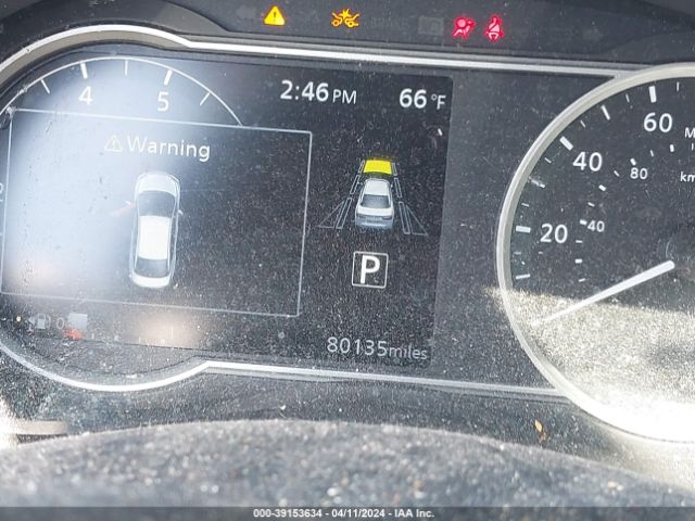 3N1CN8EV1ML839829 Nissan Versa Sv Xtronic Cvt