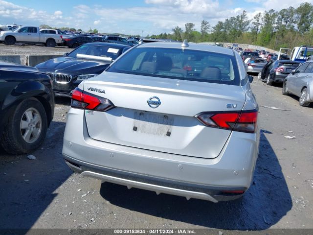 3N1CN8EV1ML839829 Nissan Versa Sv Xtronic Cvt