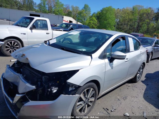 3N1CN8EV1ML839829 Nissan Versa Sv Xtronic Cvt