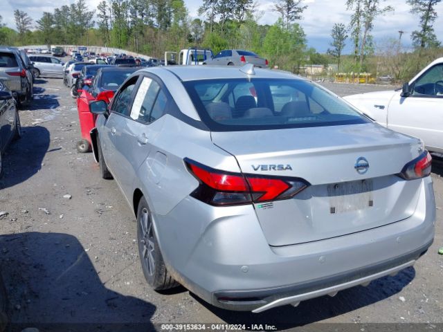 3N1CN8EV1ML839829 Nissan Versa Sv Xtronic Cvt