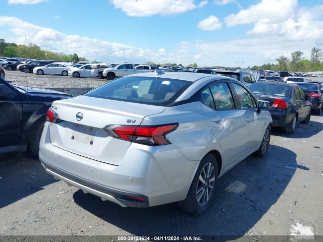 3N1CN8EV1ML839829 Nissan Versa Sv Xtronic Cvt