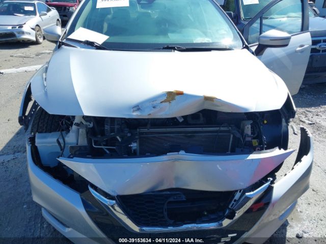 3N1CN8EV1ML839829 Nissan Versa Sv Xtronic Cvt