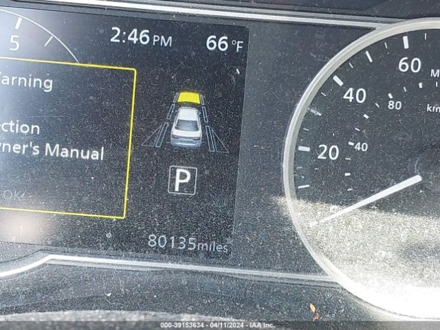 3N1CN8EV1ML839829 Nissan Versa Sv Xtronic Cvt