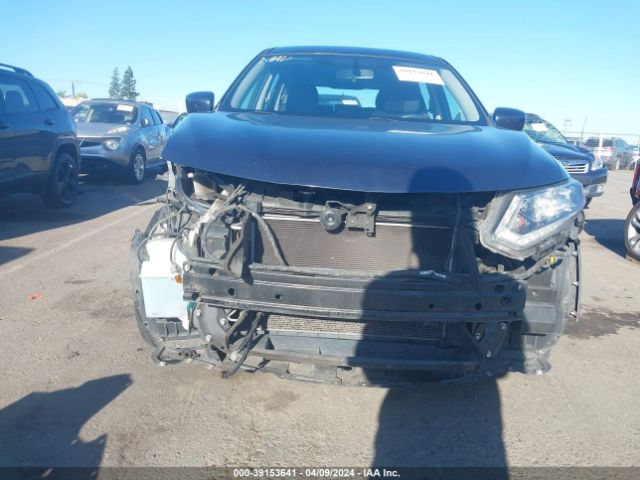 KNMAT2MV6GP689072 Nissan Rogue S/sl/sv