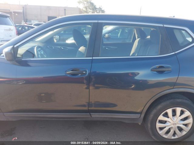 KNMAT2MV6GP689072 Nissan Rogue S/sl/sv