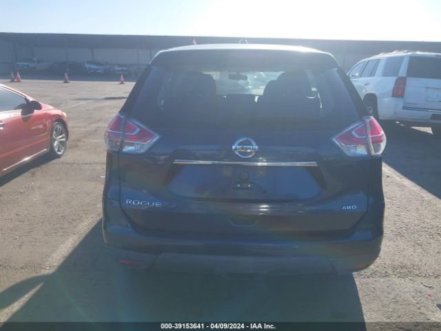 KNMAT2MV6GP689072 Nissan Rogue S/sl/sv