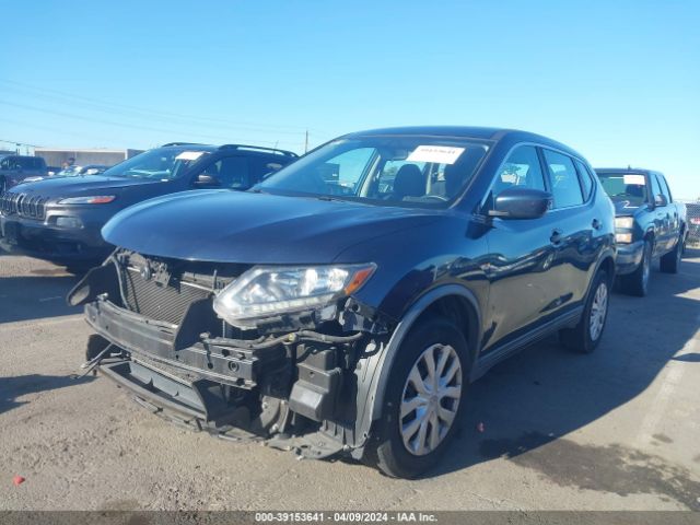 KNMAT2MV6GP689072 Nissan Rogue S/sl/sv