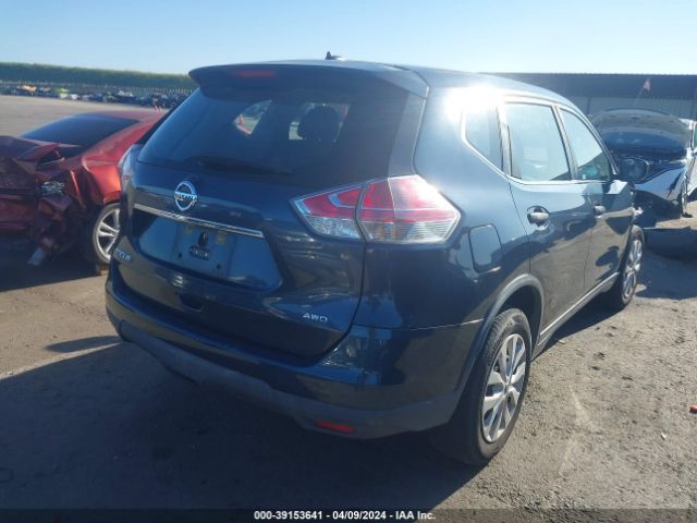 KNMAT2MV6GP689072 Nissan Rogue S/sl/sv