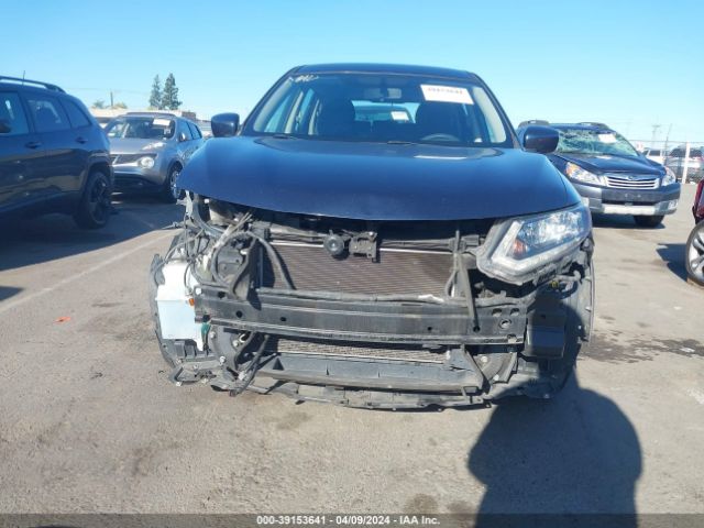 KNMAT2MV6GP689072 Nissan Rogue S/sl/sv