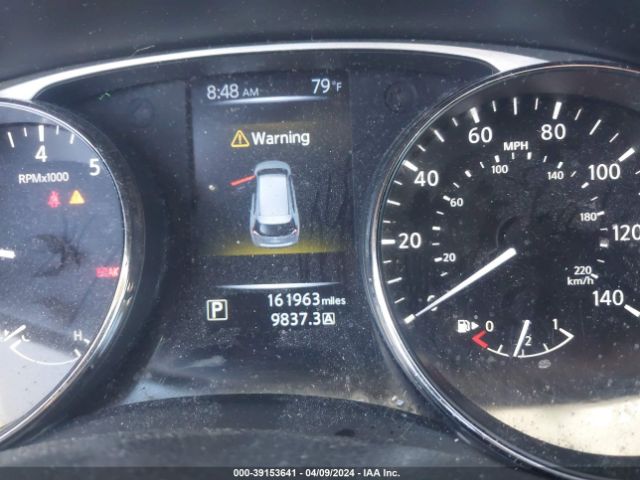 KNMAT2MV6GP689072 Nissan Rogue S/sl/sv