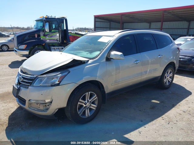 Chevrolet Traverse 2lt 2016 1GNKVHKD6GJ257247 Image 2