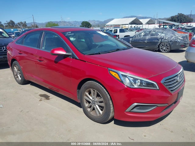 Hyundai SONATA ECO 2017 5NPE24AA4HH496207 Image 1