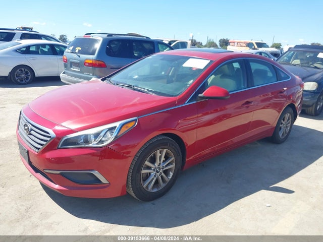Hyundai SONATA ECO 2017 5NPE24AA4HH496207 Image 2