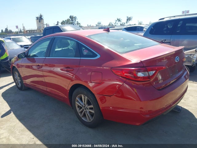 Hyundai SONATA ECO 2017 5NPE24AA4HH496207 Image 3
