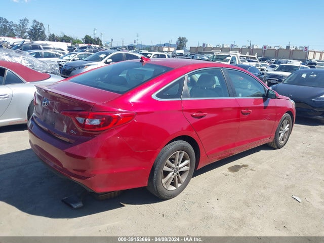 Hyundai SONATA ECO 2017 5NPE24AA4HH496207 Image 4