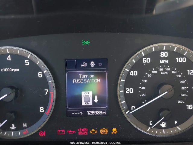 Hyundai SONATA ECO 2017 5NPE24AA4HH496207 Image 7