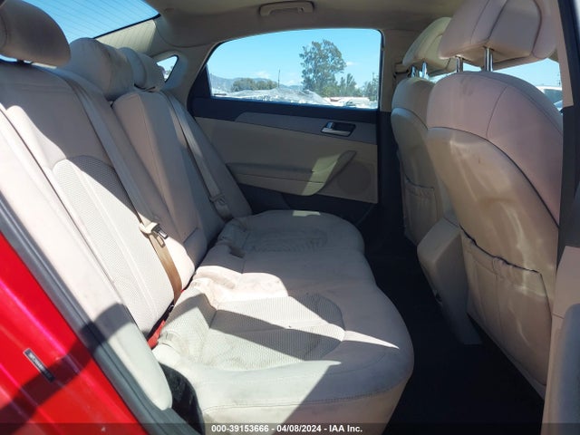 Hyundai SONATA ECO 2017 5NPE24AA4HH496207 Image 8