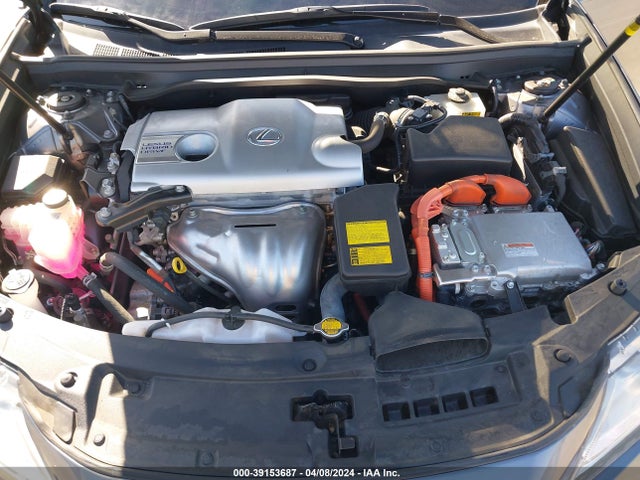 Lexus ES 300H 2014 JTHBW1GG2E2047055 Image 10