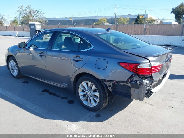 Lexus ES 300H 2014 JTHBW1GG2E2047055 Image 3