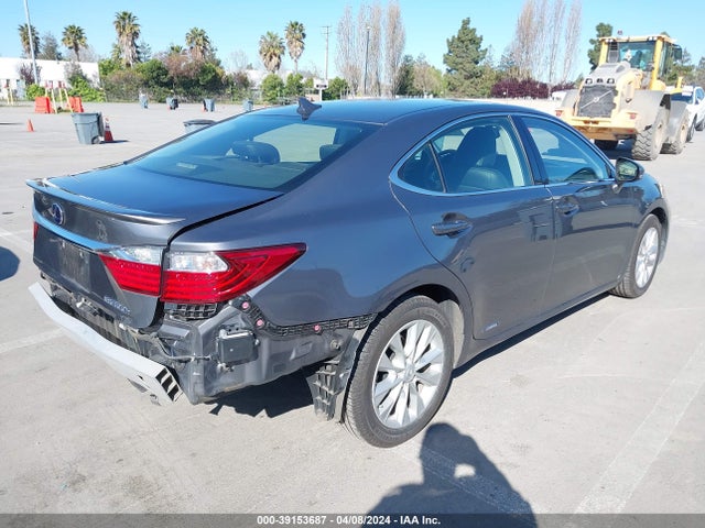 Lexus ES 300H 2014 JTHBW1GG2E2047055 Image 4