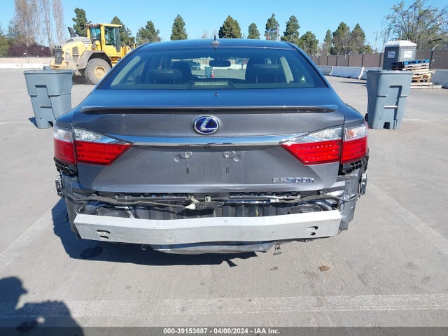 Lexus ES 300H 2014 JTHBW1GG2E2047055 Image 6