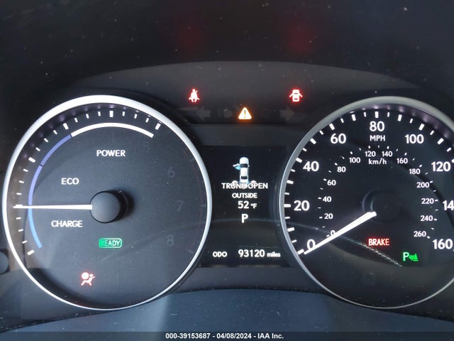 Lexus ES 300H 2014 JTHBW1GG2E2047055 Image 7
