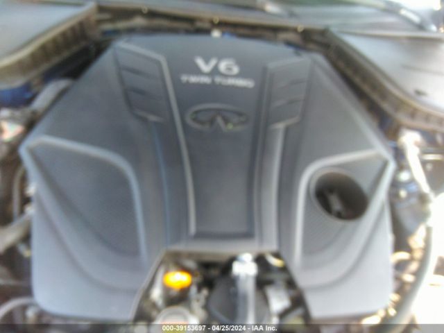 JN1FV7AR3KM800694 Infiniti Q50 3.0t Red Sport 400