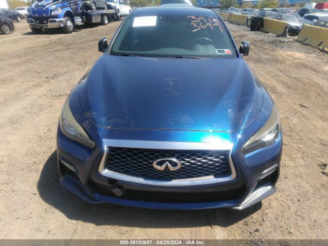 JN1FV7AR3KM800694 Infiniti Q50 3.0t Red Sport 400