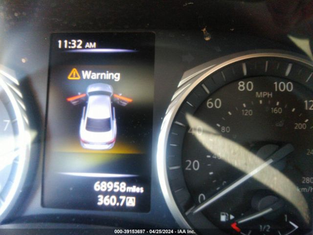 JN1FV7AR3KM800694 Infiniti Q50 3.0t Red Sport 400