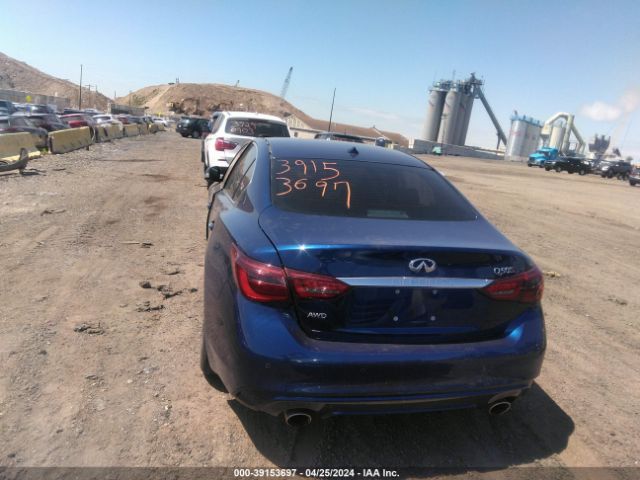 JN1FV7AR3KM800694 Infiniti Q50 3.0t Red Sport 400