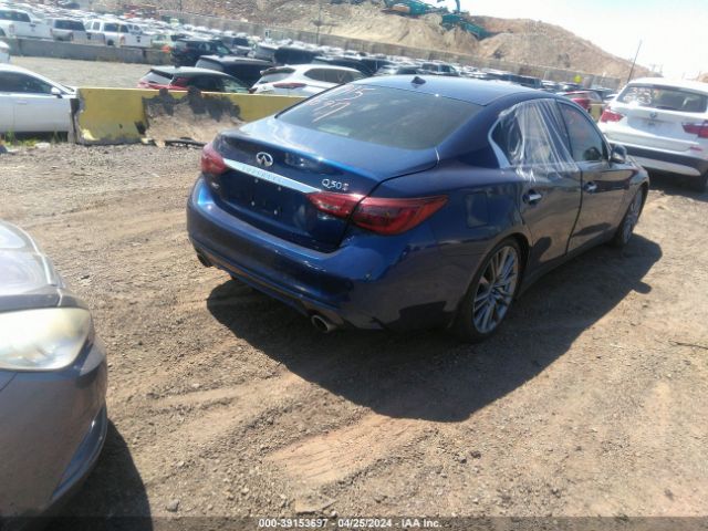 JN1FV7AR3KM800694 Infiniti Q50 3.0t Red Sport 400