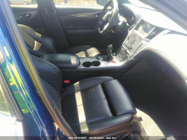 JN1FV7AR3KM800694 Infiniti Q50 3.0t Red Sport 400
