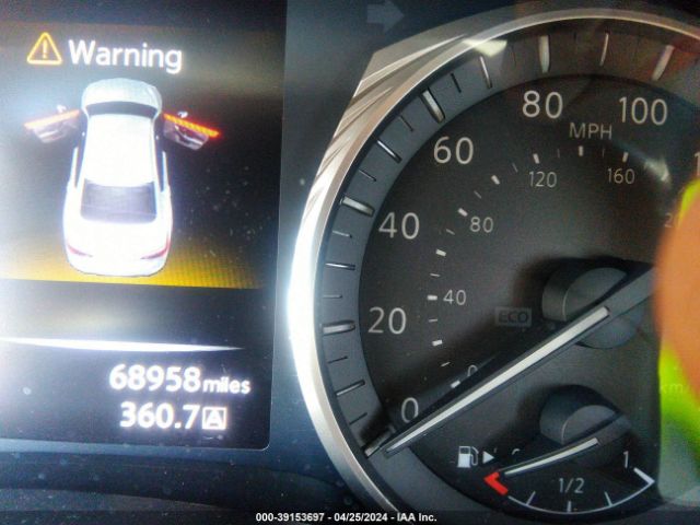 JN1FV7AR3KM800694 Infiniti Q50 3.0t Red Sport 400